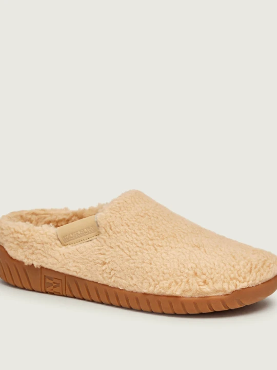Zdjęcie produktu Napapijri Obuwie domowe Noreg 02 | shearling | z dodatkiem skóry beżowy