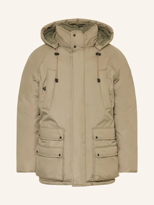 Zdjęcie produktu Napapijri Parka A-Gail Dwustronna Z Odpinanym Kapturem beige KHAKI