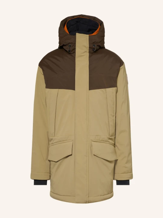Zdjęcie produktu Napapijri Parka Seria 20-22 Z Odpinanym Kapturem braun