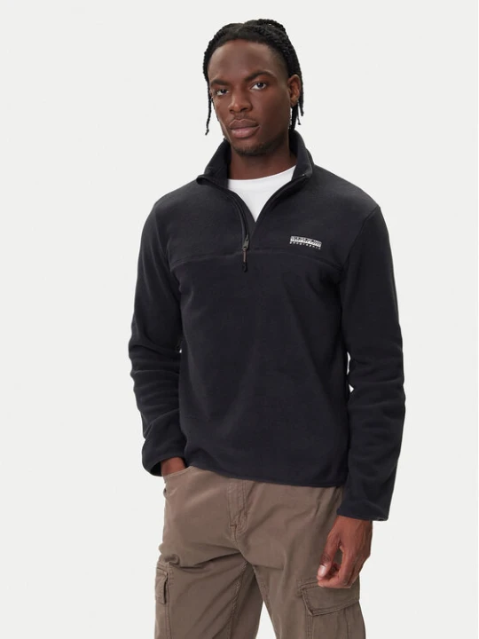 Zdjęcie produktu Napapijri Polar T-Dergana NP0A88UZ Czarny Regular Fit