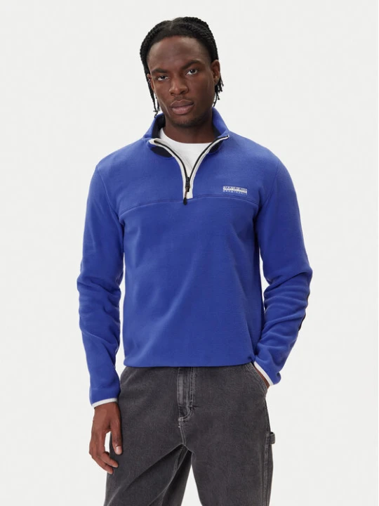 Zdjęcie produktu Napapijri Polar T-Dergana NP0A88UZ Niebieski Regular Fit
