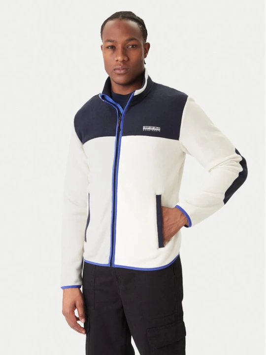 Zdjęcie produktu Napapijri Polar T-Dergana NP0A88V1 Beżowy Regular Fit