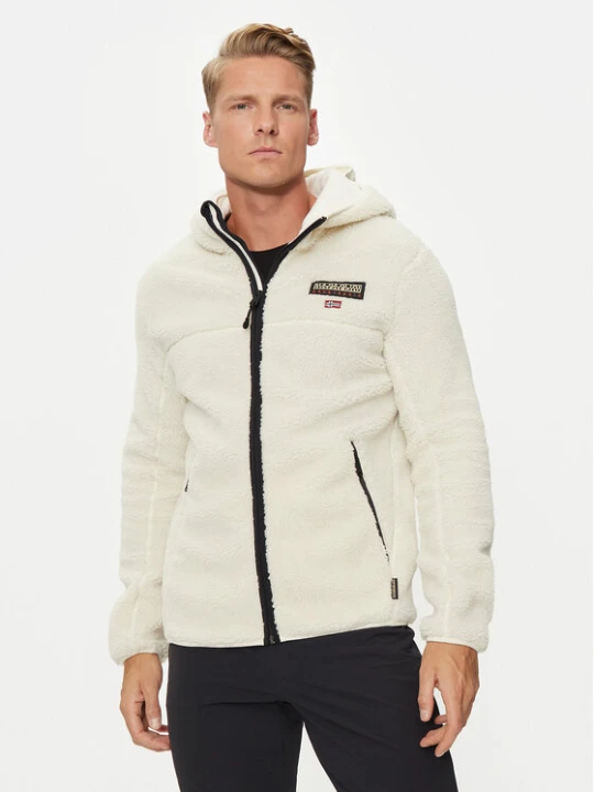 Zdjęcie produktu Napapijri Polar T-Tynik NP0A4IA8 Beżowy Regular Fit