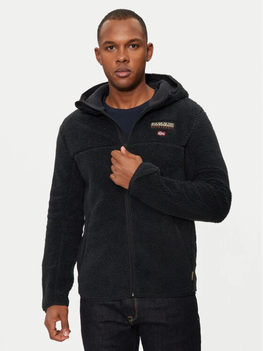 Zdjęcie produktu Napapijri Polar T-Tynik NP0A4IA8 Czarny Regular Fit