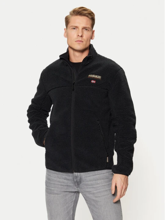 Zdjęcie produktu Napapijri Polar Tynik NP0A4IA9 Czarny Regular Fit