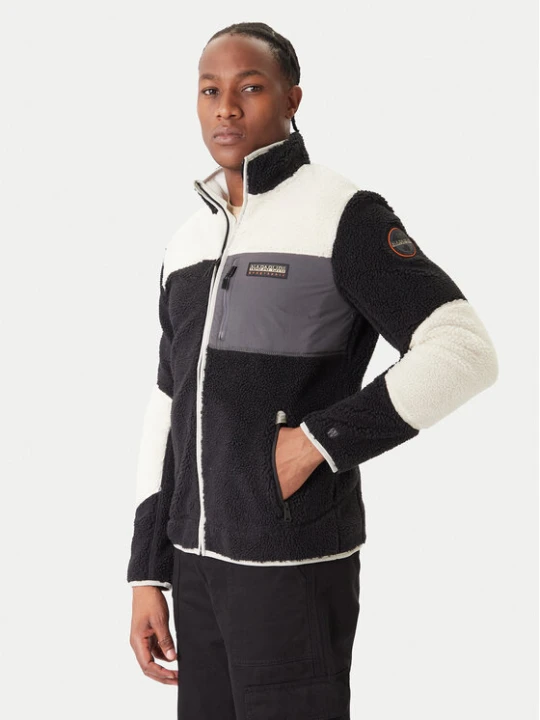Zdjęcie produktu Napapijri Polar Yupik NP0A4GNT Czarny Regular Fit