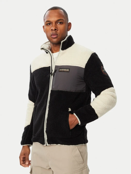 Zdjęcie produktu Napapijri Polar Yupik NP0A8AZU Czarny Regular Fit