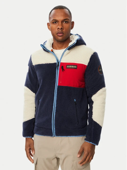 Zdjęcie produktu Napapijri Polar Yupik NP0A8AZX Granatowy Regular Fit