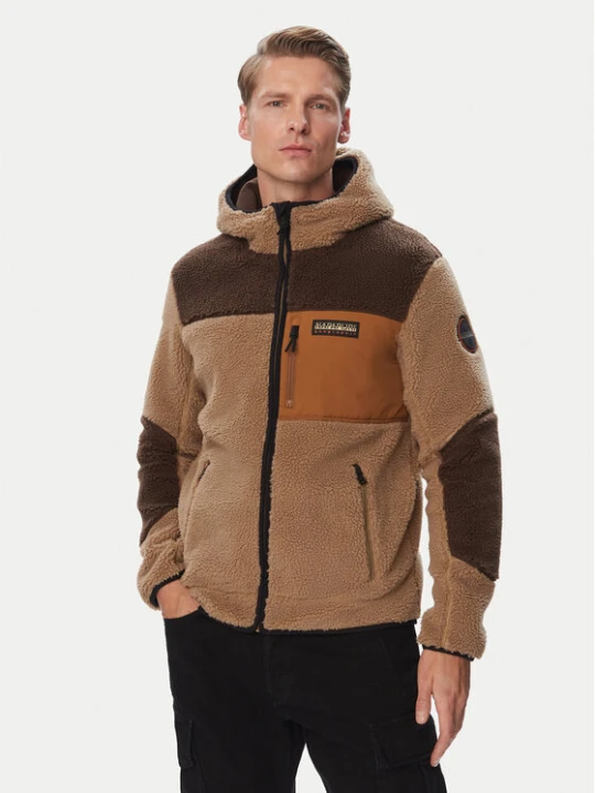 Zdjęcie produktu Napapijri Polar Yupik NP0A8AZX Kolorowy Regular Fit