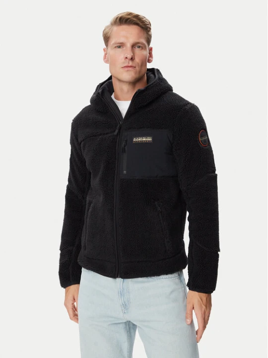 Zdjęcie produktu Napapijri Polar YupikNP0A8AZX Czarny Regular Fit