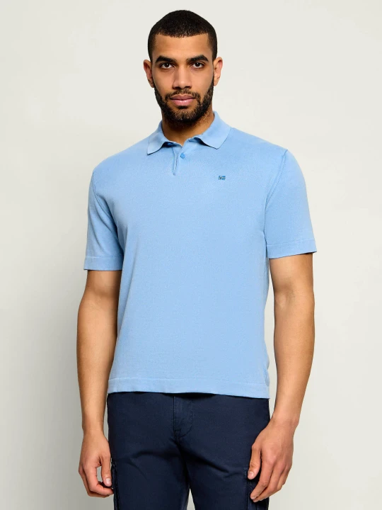 Zdjęcie produktu Napapijri Polo D-HUDSON | Relaxed fit błękitny