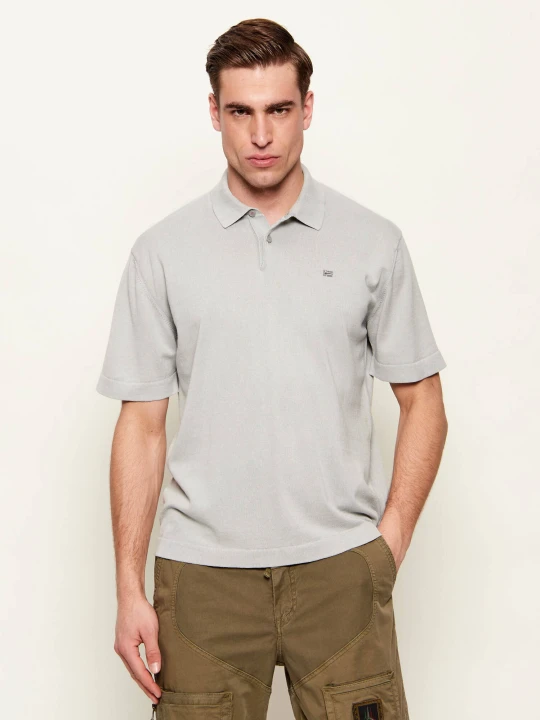 Zdjęcie produktu Napapijri Polo D-HUDSON | Relaxed fit szary