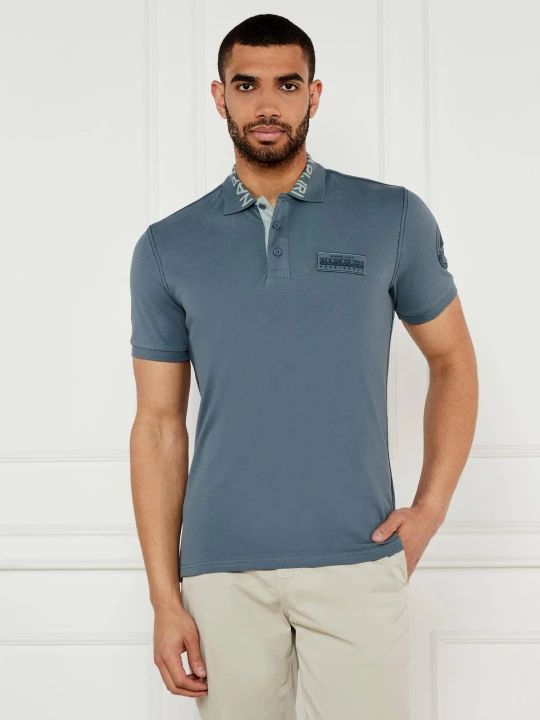 Zdjęcie produktu Napapijri Polo E-AMUNDSEN 1 | Regular Fit niebieski