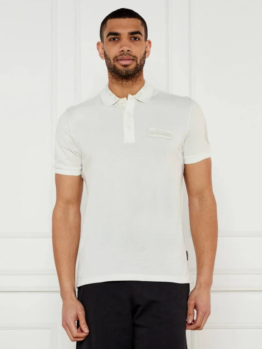 Zdjęcie produktu Napapijri Polo E-AMUNDSEN 1 | Regular Fit biały