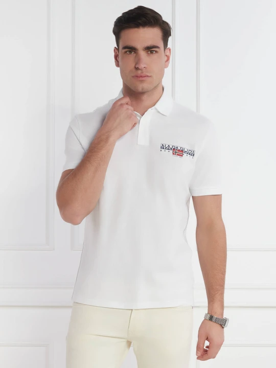 Zdjęcie produktu Napapijri Polo E-AYLMER | Regular Fit biały