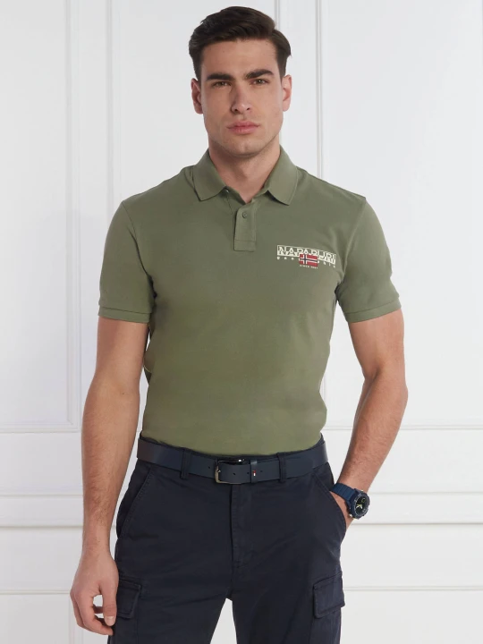 Zdjęcie produktu Napapijri Polo E-AYLMER | Regular Fit zielony