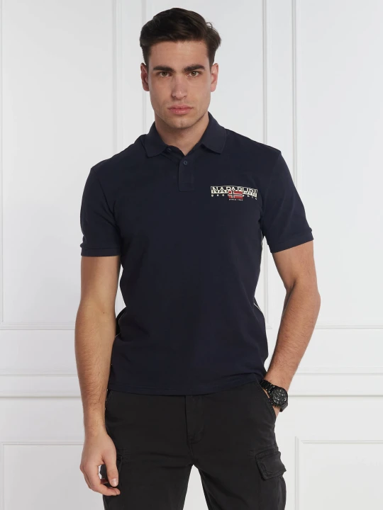 Zdjęcie produktu Napapijri Polo E-AYLMER | Regular Fit granatowy