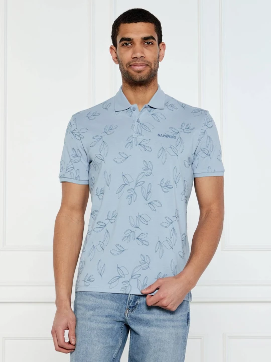 Zdjęcie produktu Napapijri Polo E-BROLIO SS | Relaxed fit niebieski