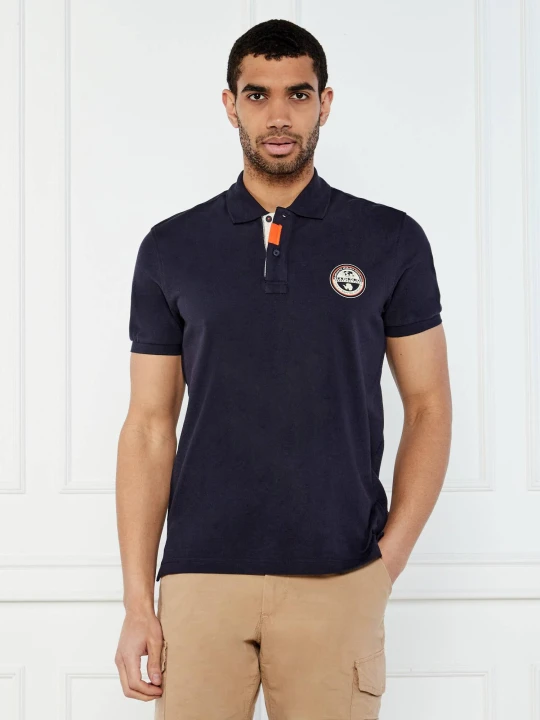 Zdjęcie produktu Napapijri Polo E-CLANIS SS | Relaxed fit granatowy
