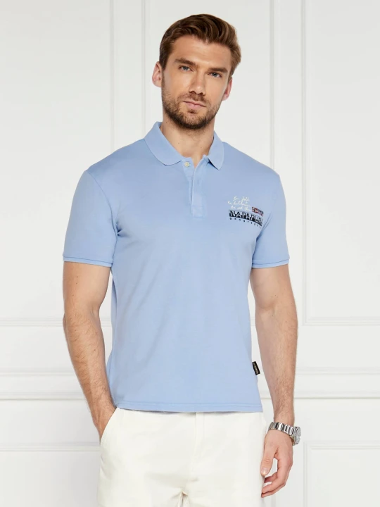 Zdjęcie produktu Napapijri Polo E-COLVILLE | Regular Fit niebieski