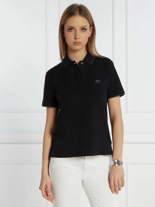 Zdjęcie produktu Napapijri Polo E-NINA | Slim Fit czarny