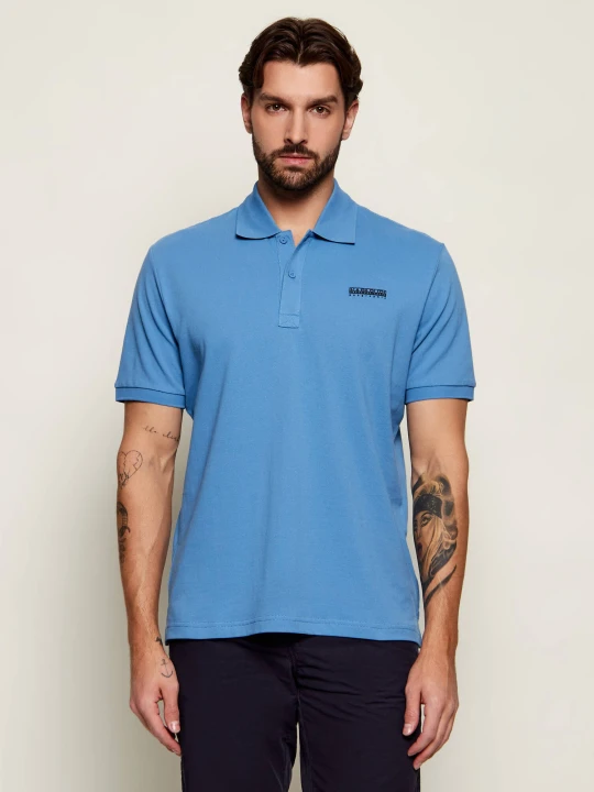 Zdjęcie produktu Napapijri Polo E-SMALL BOX SS | Relaxed fit niebieski