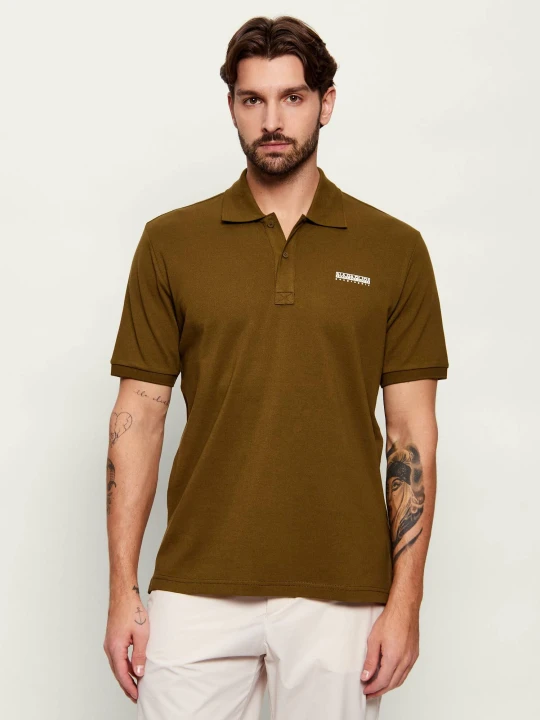 Zdjęcie produktu Napapijri Polo E-SMALL BOX SS | Relaxed fit oliwkowy