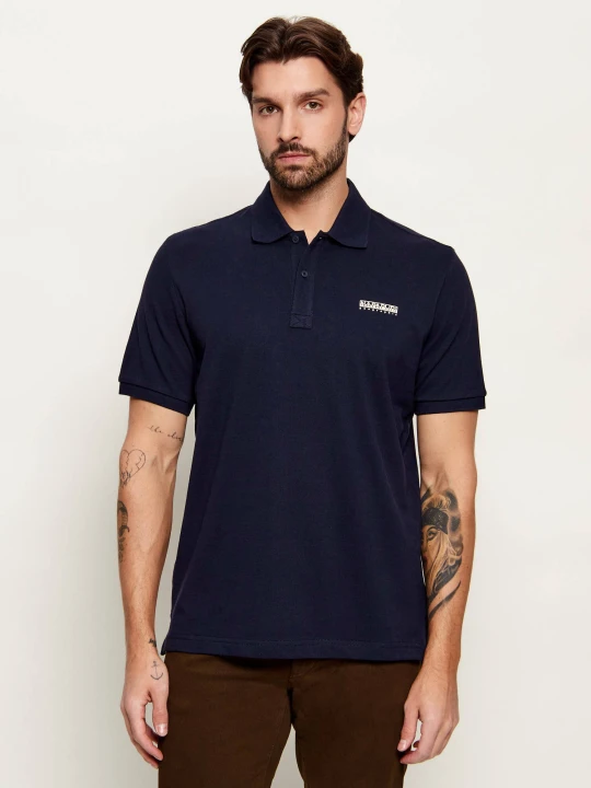 Zdjęcie produktu Napapijri Polo E-SMALL BOX SS | Relaxed fit granatowy