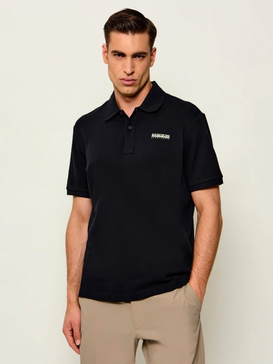 Zdjęcie produktu Napapijri Polo E-SMALL BOX SS | Relaxed fit granatowy