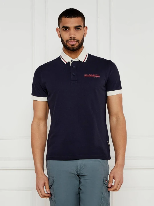 Zdjęcie produktu Napapijri Polo E-Zeri | Relaxed fit granatowy