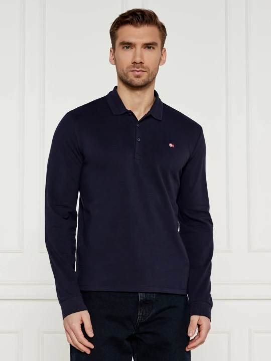 Zdjęcie produktu Napapijri Polo Ealis | Regular Fit granatowy