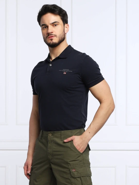Zdjęcie produktu Napapijri Polo ELABS | Regular Fit granatowy
