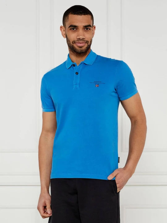 Zdjęcie produktu Napapijri Polo Elbas | Regular Fit niebieski