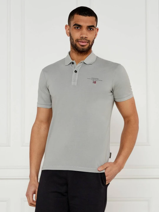 Zdjęcie produktu Napapijri Polo ELBAS | Regular Fit szary