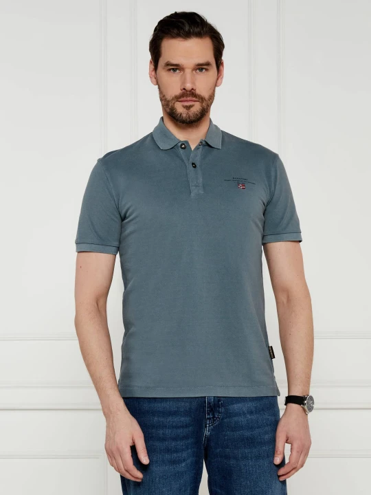Zdjęcie produktu Napapijri Polo Elbas | Regular Fit morski