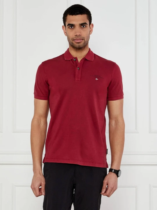 Zdjęcie produktu Napapijri Polo ELBAS | Regular Fit czerwony