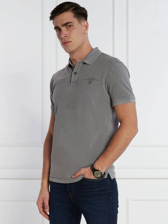 Zdjęcie produktu Napapijri Polo ELBAS | Regular Fit szary