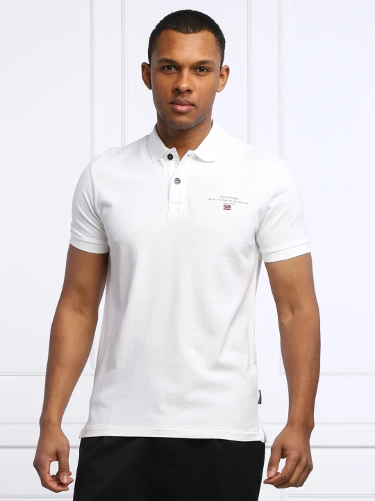 Zdjęcie produktu Napapijri Polo ELBAS | Regular Fit biały