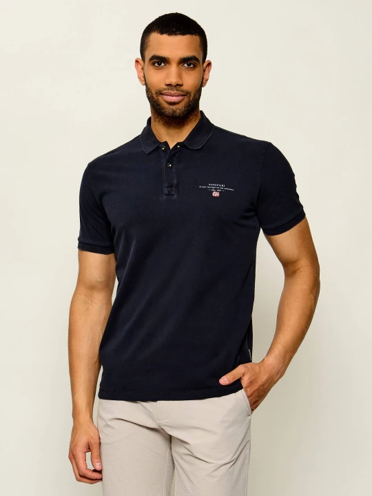 Zdjęcie produktu Napapijri Polo ELBAS | Regular Fit czarny