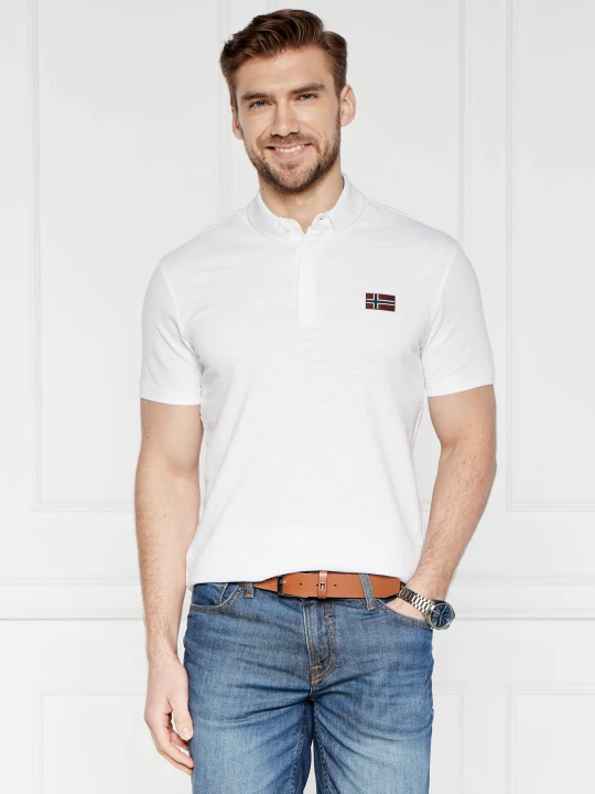 Zdjęcie produktu Napapijri Polo | Regular Fit biały