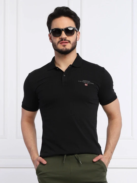 Zdjęcie produktu Napapijri Polo | Regular Fit czarny