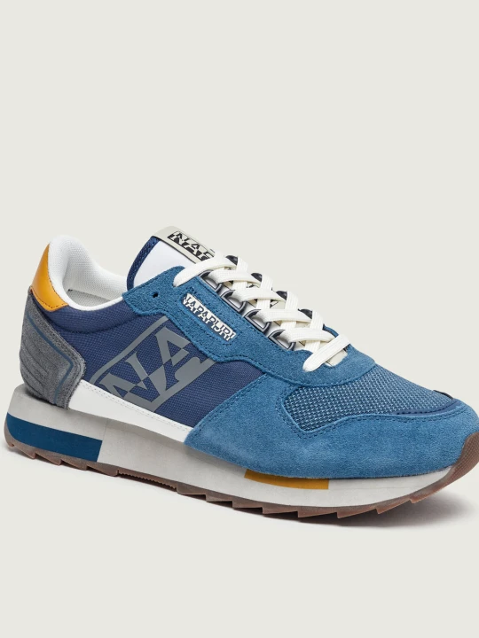 Zdjęcie produktu Napapijri Sneakersy VIRTUS02 | zamsz niebieski