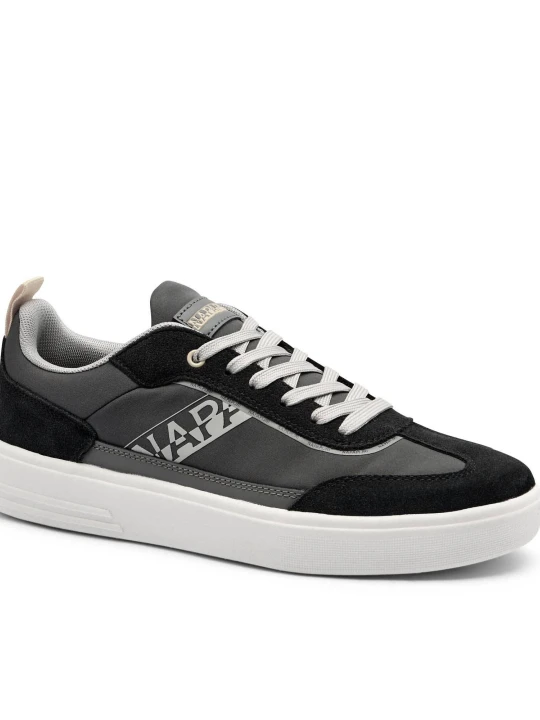 Zdjęcie produktu Napapijri Sneakersy | z dodatkiem skóry szary
