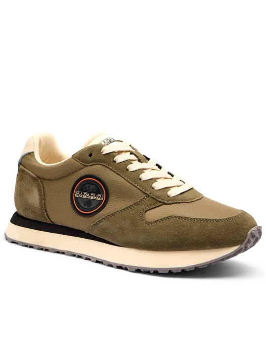Zdjęcie produktu Napapijri Sneakersy | z dodatkiem skóry oliwkowy