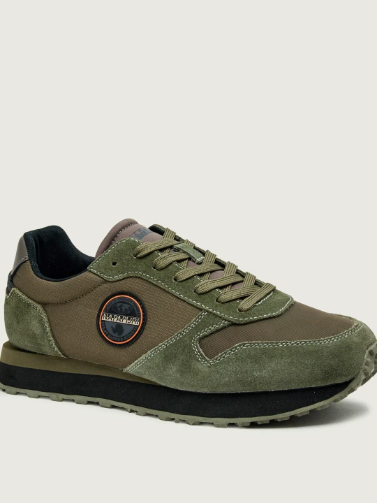 Zdjęcie produktu Napapijri Sneakersy | zamsz oliwkowy