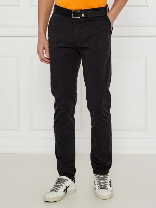 Zdjęcie produktu Napapijri Spodnie chino M-PUYO SUM 041 | Slim Fit grafitowy