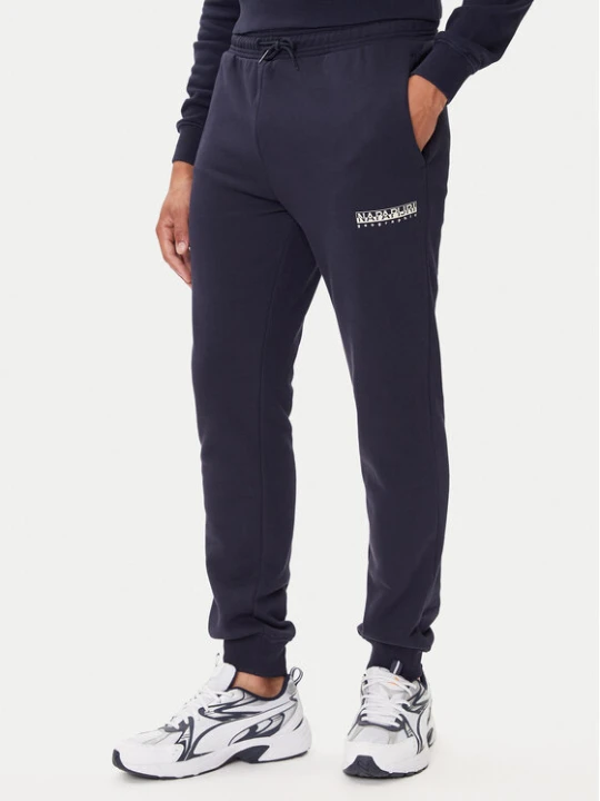 Zdjęcie produktu Napapijri Spodnie dresowe M-Gori Wint NP0A88UH Granatowy Relaxed Fit