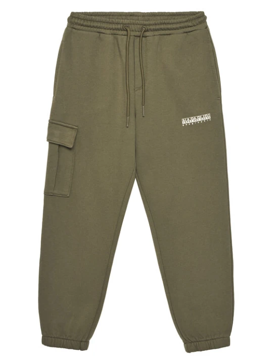 Zdjęcie produktu Napapijri Spodnie dresowe M-Inot NP0A891G D Khaki Regular Fit