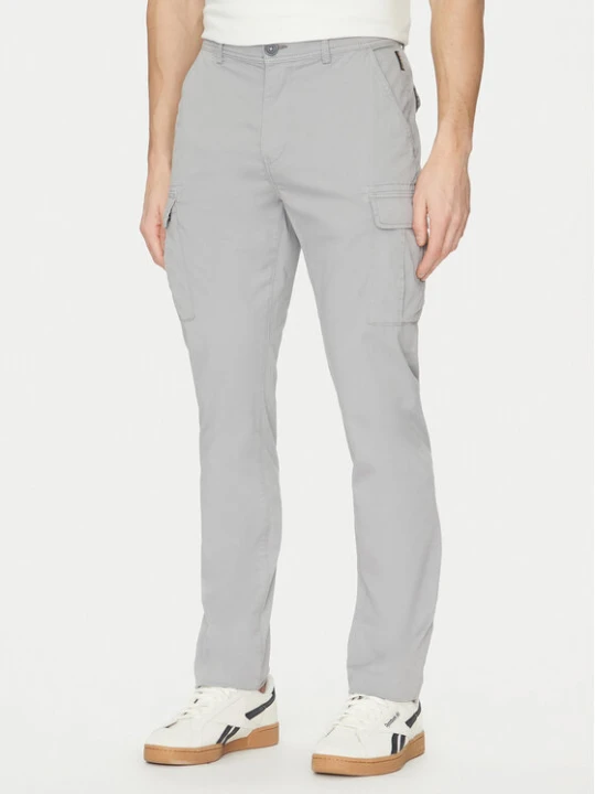 Zdjęcie produktu Napapijri Spodnie materiałowe NP0A4IDQH621 Szary Regular Fit