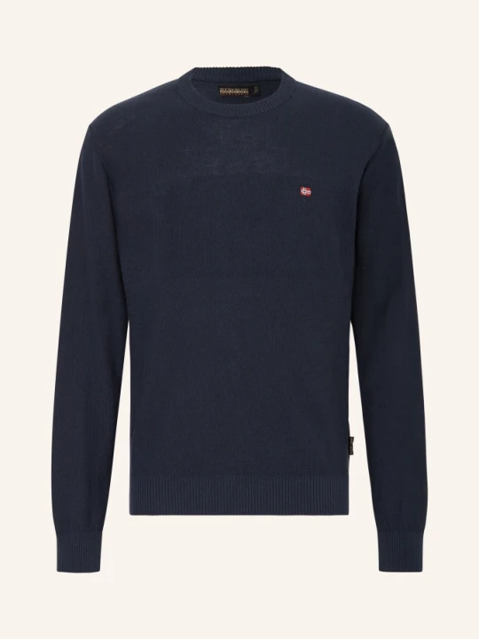 Zdjęcie produktu Napapijri Sweter D-Linen blau GRANATOWY